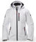 Helly Hansen Damen W Crew Hooded Jacket, Weiß, M