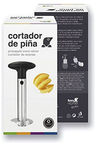 BigBuy Home Cortadora Acero Inoxidable piña (Referencia: S6501406)