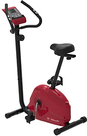Bicicleta estática - 8 intensidades diferentes - Conexión app Kinomap - Chasis Reforzado Soporta hasta 150kgs - Deporte en casa