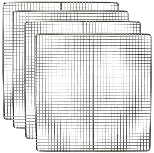 Kitchen Basics 101 Deep Fryer Screen 13-1/4 by 13-1/2-Inch, Replaces Pitco Fryer Crumb Screen OEM Quality Part (4)