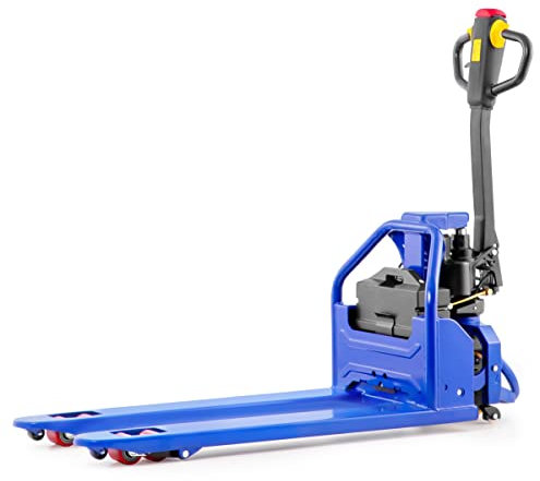 Pallit Transpaleta con batería de iones de litio ONE-M | 1500 kg Capacidad de carga | 1150 mm Longitud de la horquilla | 6 horas Tiempo de funcionamiento | incl. cargador y batería