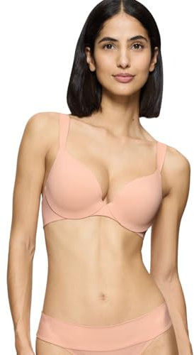 Triumph Women's Body Make-up Illusion Wp Ex Bra, Beige (Powder Blush), 34D
