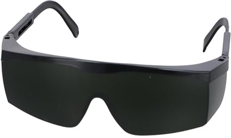 Gudalea Occhiali di Sicurezza Laser, 190 nm-540 nm Occhiali Protettivi per Operatore Cosmetologia Laser Protezione degli Occhi e Trattamento di Depilazione Laser, Protezione UV