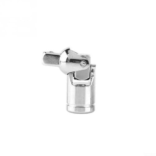 Yuanpgky Jeu de douilles articulées à cliquet pivotant en acier au chrome vanadium pour réparation d'outils de poignée (2,5 à 10,2 cm)