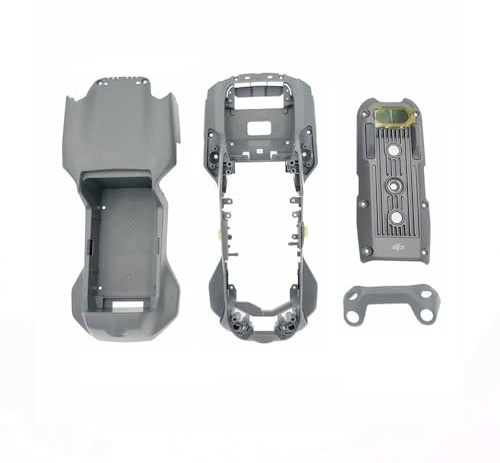 Reservdelar till drönare Äkta kroppsskal for DJI Air 2S utbyte mellanram Övre bottenskal Frontkåpa DJI Mavic Air 2S Reparationsreservdelar(1 set)