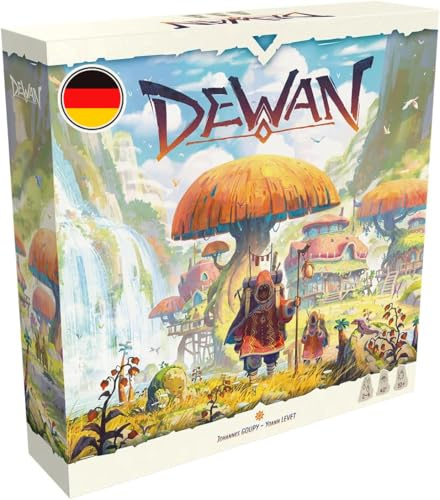 Asmodee, Dewan, Strategisches Familienspiel, Deutsch