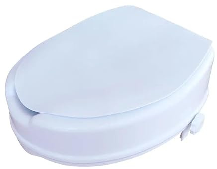 Elevador para W.C con Tapa Caspio - 15 cm