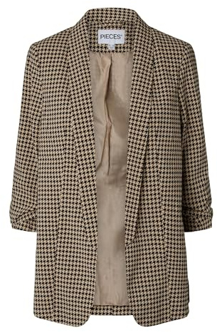 PIECES Female Blazer PCBOSELLA 3/4-ARM Print
