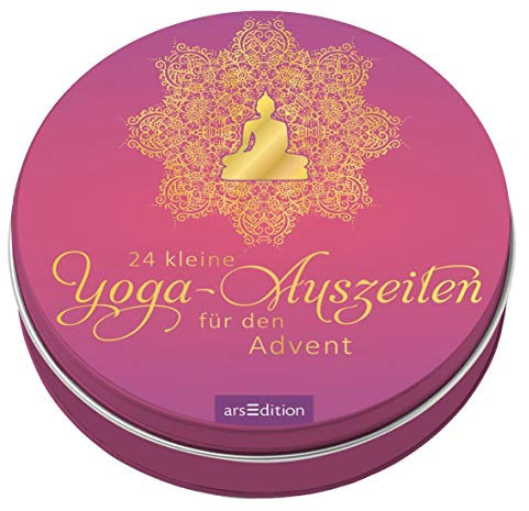 Adventskalender in der Dose. 24 kleine Yoga-Auszeiten für den Advent