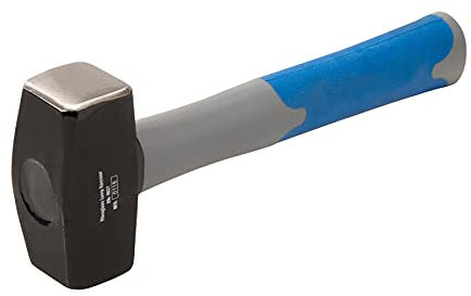 Dapetz® Fibra Maza Martillo 2Lb (0.91Kg) Acero Mazo Alto Agarre Demoliton Construcción