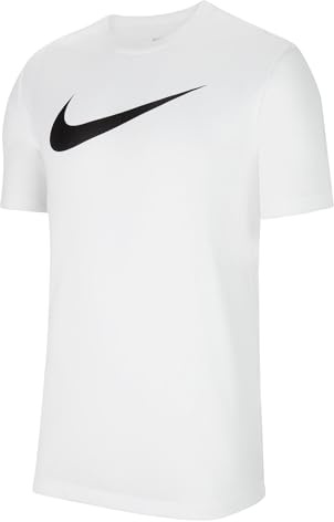 Nike Herren M Nk Df Park20 Tee Hbr T-Shirt, Weiß / Schwarz, M EU