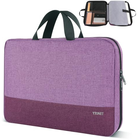 Ytonet Laptop Sleeve Case 16 inch, 15-15.6 Inch, Laptop Cover with Handle