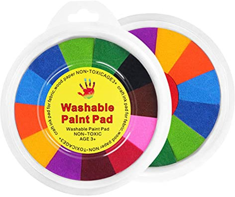Fingerfarben Kinder Ungiftig Mehrfarbige Fingermalerei Spielzeug Waschbare fingermalfarben Lernwerkzeug Schlammmalerei Gekritzel Spielzeug für Wandmalerei Hochzeitsdekoration