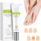 Nagelreparatur – Nagelbehandlungs-Reparaturgel/Nagel- und Zehennagelbehandlung Nagelreparaturcreme/Toe Be Health Instant Beauty Cream, erneuert gelbe, rissige, beschädigte und gespaltene Nägel