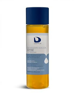 DERMON Olio Detergente Doccia, Dermocosmetico Nutriente e Reintegrante, Ottimo per le Principali Tipologie di Pelle e Indicato Soprattutto per Pelli Secche o Molto Secche, 250 ml
