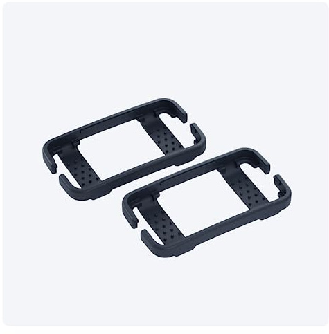 Tractive Befestigungsklammern (2 STK.) für den CAT Mini GPS Tracker für Katzen für sichere Abenteuer