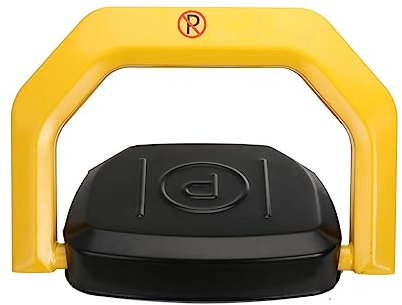 TABODD Automatic Remote Control Parking Lock, Carport Auto Space Stall Barrier 20 m Remote Controlled, Private Car Parking Latch Space Lock Car Park Driveway Guard Saver Automatic Barrier