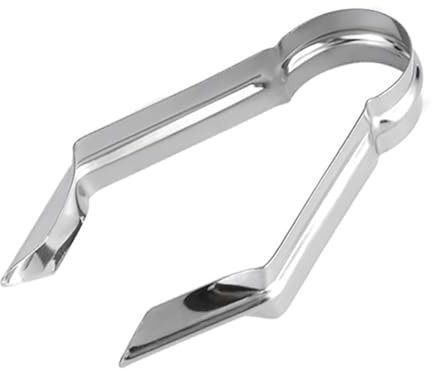 Estrattore Occhi Ananas Acciaio Inossidabile Multifunzione per Semi Frutta Clip Pelapatate Facile Uso per Tutti