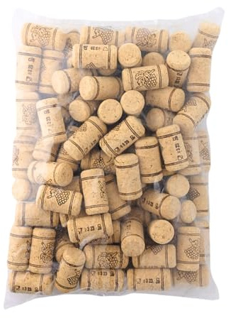 FastRack Bag of 100, #9 Straight Wine Corks for Wine Bottles | 15/16 x 1 3/4 Beige | Bottle Stoppers | Replacement Corks for Bottles – Reliable Fit and Consistent Seal