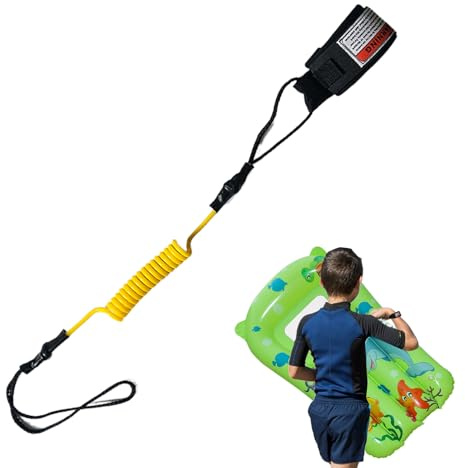Correa para tabla de surf - Bodyboard Muñequera - Cuerda elástica para tabla de surf de repuesto para adolescentes, niñas, mujeres, hombres, adolescentes