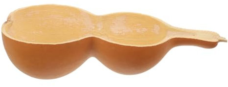 Vaguelly Louche Gourde Naturelle Louche Multifonctionnelle pour Sauna Bain Écope à Eau pour Utilisation à Spa Accessoire