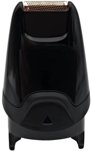 NaschLager Mini-Scherfolie Rasieraufsatz 81695626 kompatibel mit Braun typ 5542 5544 5808 bt7040 bt7240 bt7340 bt7940 mgk7220 mgk7221 mgk7331 mgk7 bg5350 schmaler rasierkopf barttrimmer schwarz