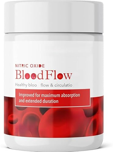 Suplementos de óxido nítrico para hombres y mujeres - Potenciador de óxido nítrico natural con (paquete de 1)