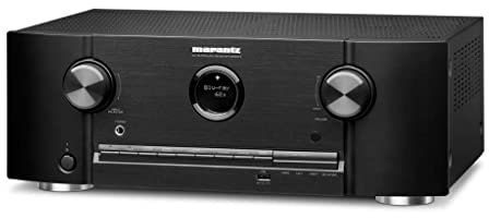 Marantz - Receptor AV 8K Ultra HD SR5015, 7.2 canales (modelo 2020), Dolby Virtual Height Elevation con HEOS integrado y compatible Amazon Alexa, transmisión inalámbrica Bluetooth automatización