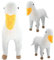 Randimals Plüsch Pferd & Ente Kuscheltier Hybrid - Huck Duck Plüsch & Pferd Kuscheltier Mix Plush Toy - Knuddelige Kuscheltiere für Mädchen & Jungen - Niedliche Plüschtiere Freundschaft & Abenteuer