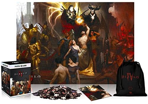 Good Loot - Diablo IV Birth of Nephilim Puzzles 1000, Farbe Nephalem (CENEGA 1070562)