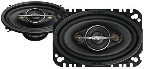 Pioneer TS-A4671F 4x 6 4-Way Coaxial Speakers (210 W)