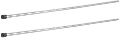 FELTECHELECTR 2stücke Tischfußballstange Metall-stab Ersatzgriff Für Kickertisch Zubehör Stabile Langlebige Fußballmaschine Stange Mit Komfortablem Griff Einfache Montage