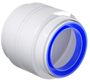 3'' 4'' Backdraft Damper Duct Draft Stopper Draft Blocker, One Way Airflow Ducting Insert for Ducting in PVC or Flexible Hose, Bathrooms Fans and Shutter Fan Vent