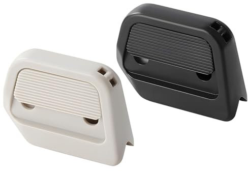 Mini Ceramic Paper Cutter with Auto-Retractable, Pocket Sized Safe Ceramic Box Cutter, Magnetic Compact Package Opener (2 Pcs Mixed)