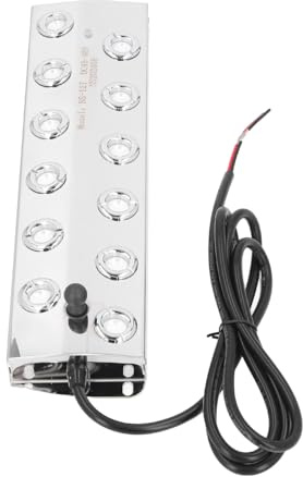 FTVOGUE 12 Fogger di Produttori di Nebbia Ad Ultrasuoni Head, 9000 ml/H del Produttore di Nebbia per Laghetto con Alimentazione 400 W, per Il Paesaggio Giardino, Atmosfera Esterna