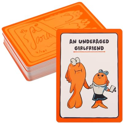 Lotsdonxia Go Fish Card Game - Classic Family Entertainment with Humorous Twist, Educational Matching Game for Children & Adults, Portable Travel Cards for Parties & Family Nights