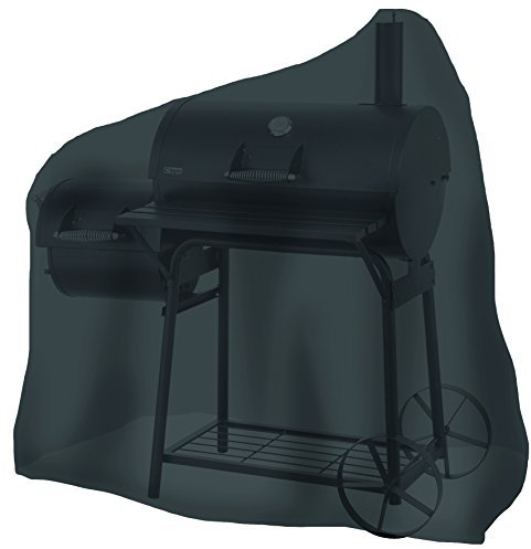 Tepro Universel pour Barbecue au fumoir, Grand, Noir, 89 x 172.2 x 147.3 cm, 8108