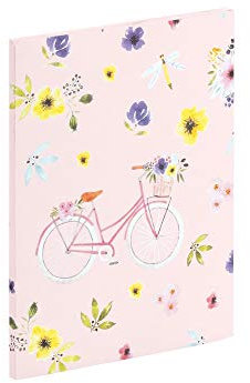 Rössler Briefpapier mit Umschlag | Briefpapier Set | Motivpapier | 10 Briefpapier edel | 10 Briefumschläge | 260 x 12 x 200 mm | 1 Stück | Motiv: Flower Ride