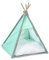 Beeztees K&Bz Hundezelt Tipi Aika, Blau, 55 x 55 x 85 cm, 2000 g
