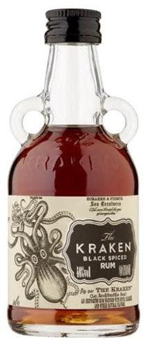 Kraken Black Spiced Rum 5cl Miniature