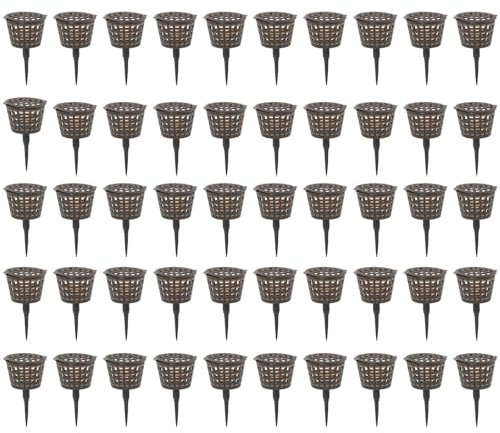 Cestino per fertilizzanti per bonsai – cestino per fertilizzanti orchidee | contenitore per fertilizzanti da giardino, contenitore per fertilizzante da giardino, contenitore per piante grasse da 50