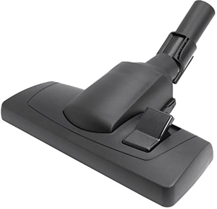 vhbw Bodendüse für Teppiche kompatibel mit Nilfisk VP300 Basic, VP600 Basic, VP300 eco, VP300 HEPA Staubsauger mit 32 mm Rundanschluss