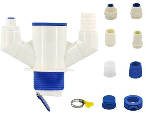 Bombas de drenaje del motor de salida de agua para lavadoras - Ahorro de espacio - Lavadora - Bombas de drenaje - Accesorios de montaje