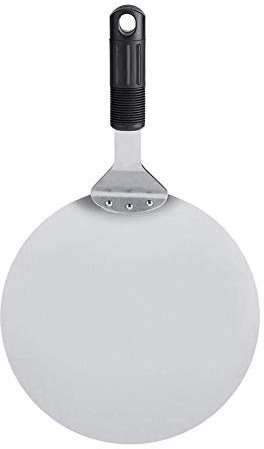 EBTOOLS 1pc Stainl in Acciaio Pizza Buccia Transfe - Strumento da Forno da Cucina per Pizza, Pancake, S e Torte