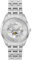 EDOX Les Vauberts 40008-3M-AIN Swiss Made Herrenuhr 42mm - Uhrenarmbandes Silberfarben
