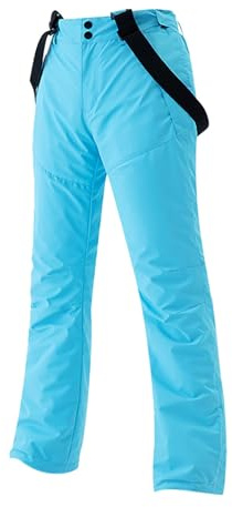 Generisch Ensemble pantalon de ski pour homme - Pantalon d'hiver chaud - Pantalon de snowboard