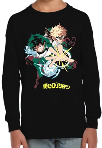 the Fan Tee Camiseta Infantil Manga Larga de Niño Niña Dibujos Animados My Hero Academia Deku Plus Ultra Boku no Hero 026 12 años