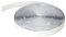 HOOMEE Nastro Adesivo A Strappo - SOLO PARTE MASCHIO/Parte Ruvida/Con Uncini – per Guarnizioni per Porte o Finestre per Condizionatore Portatile, Tenda con Magneti - 12m x 2 cm (BIANCO)