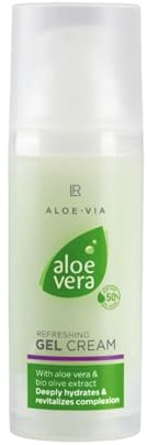Leichte, schnell einziehende LR Aloe Vera Erfrischende Gel Creme 50ml