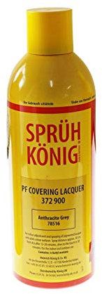 Pintura en aerosol gris antracita Konig Covering Lacquer